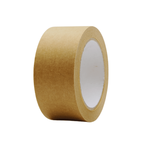 Taśma papierowa kraft eko brązowa 48x50