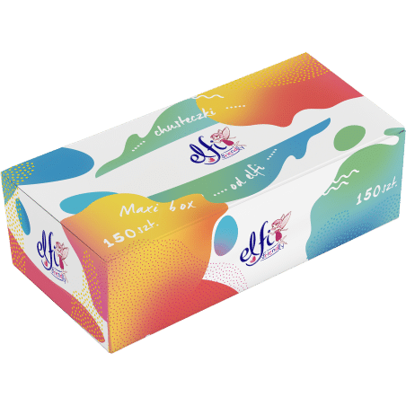 Chusteczki higieniczne Maxi BOX