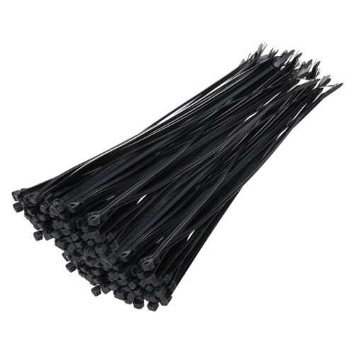 Opaski Zaciskowe czarne 100x2,5mm