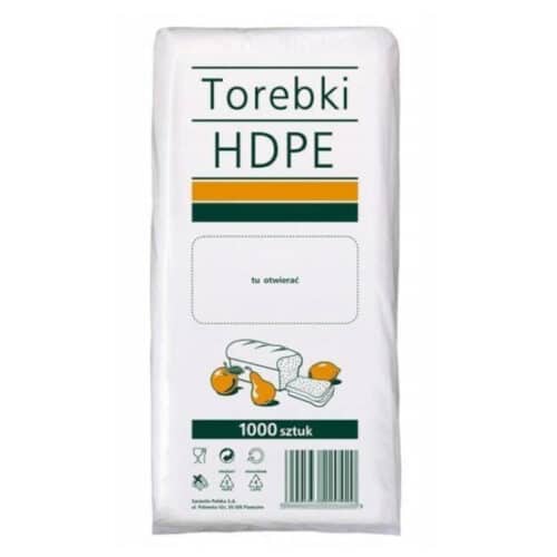 Woreczki torebki foliowe 1000szt HDPE 10/4/27