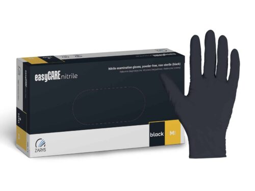 Rękawiczki nitrylowe easycare ZARYS czarne
