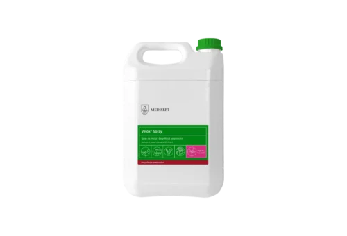 Velox Spray Neutral Dezynfekcja powierzchni 5L Teatonic