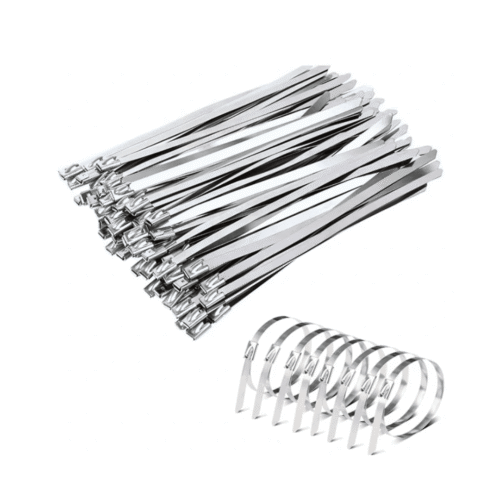 Opaski stalowe 200x4,6mm