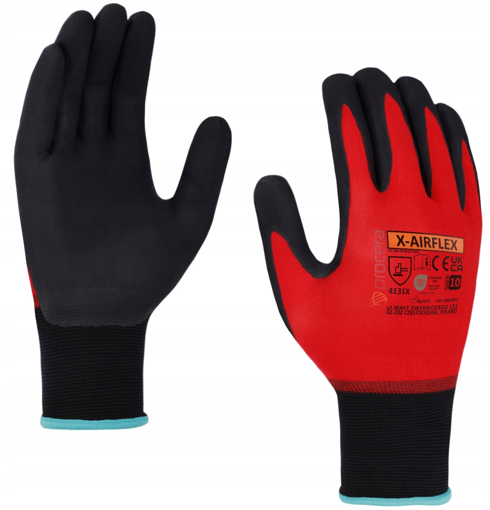 Rekawice-robocze-X-ARIFLEX-Pianka-Nitrylowa-FOAM-ULTRA-PRECYZYJNE-MAXI-FLEX