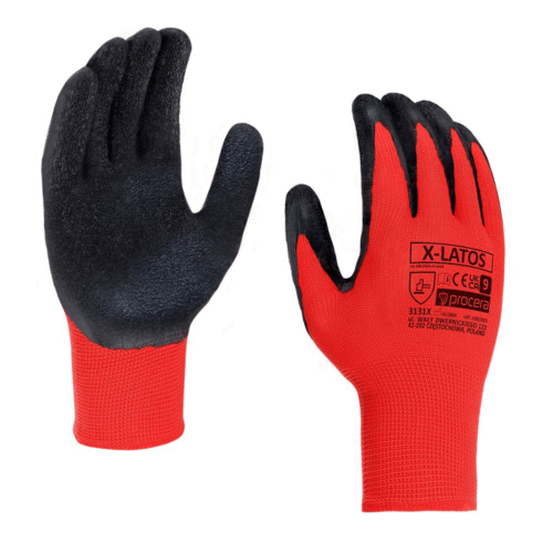 Rękawice X-LATOS r.10