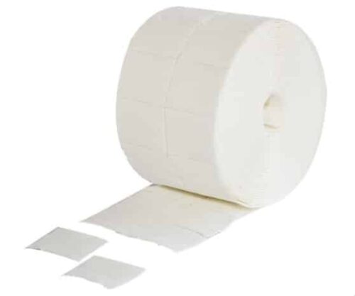 Waciki celulozowe bezpyłowe 1000szt