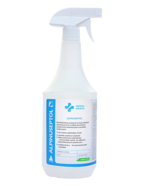 Alpinuseptol Dezynfekcja powierzchni 1L GreenTea