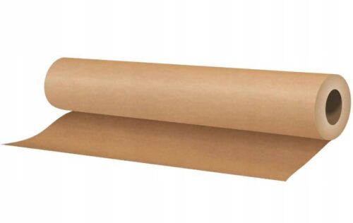 papier do pieczenia silikonowany brązowy 38x50m rolka