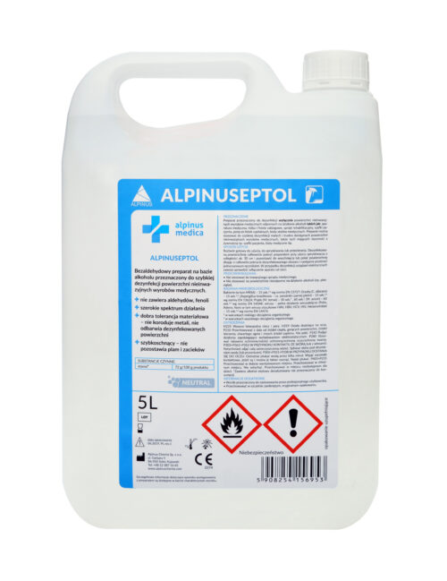 Alpinuseptol Dezynfekcja powierzchni 5L Neutral