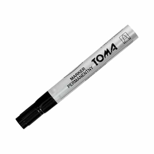 Marker czarny TOMA