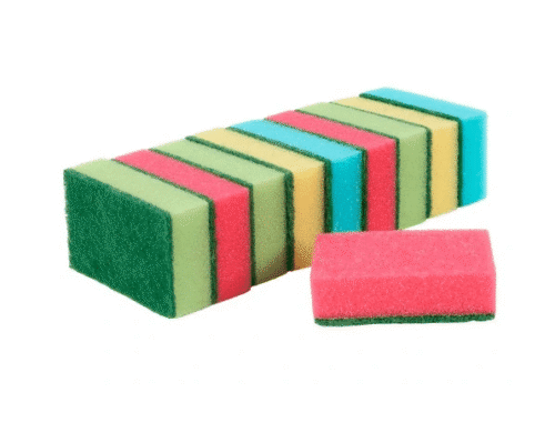 Gąbka do mycia naczyń 10szt