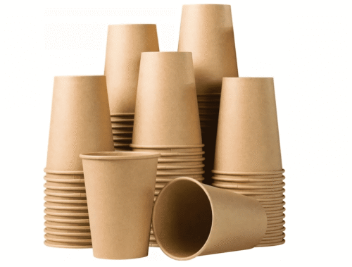 Kubki papierowe kraft