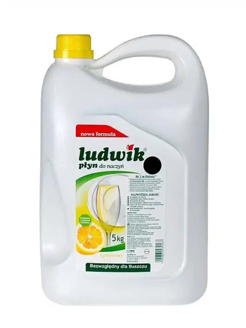 LUDWIK płyn do mycia naczyń cytrynowy 5L