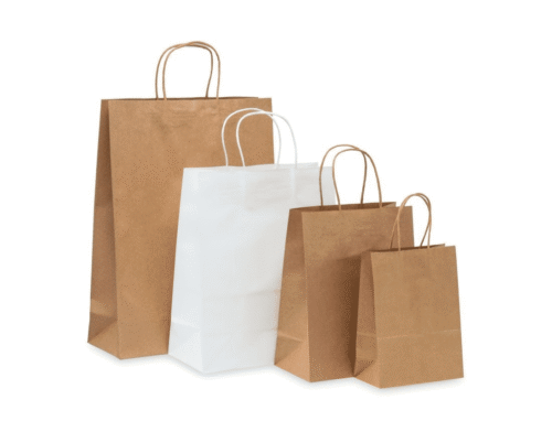 Torby papierowe 260x140x300mm