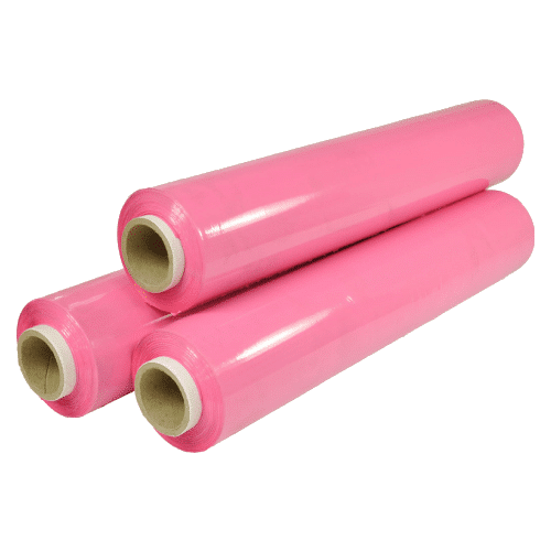 Folia stretch Różowy