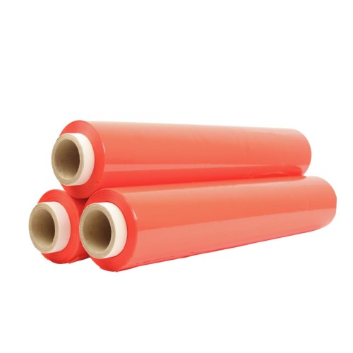 Folia stretch Czerwony