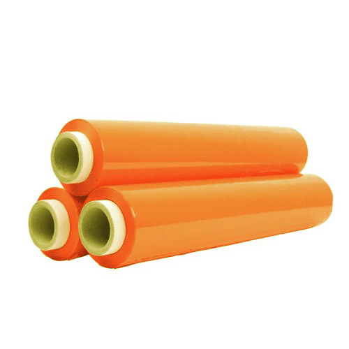 Folia stretch Pomarańczowy