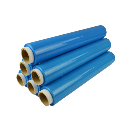 Folia stretch Niebieski