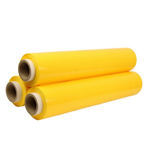 Folia stretch Żółty