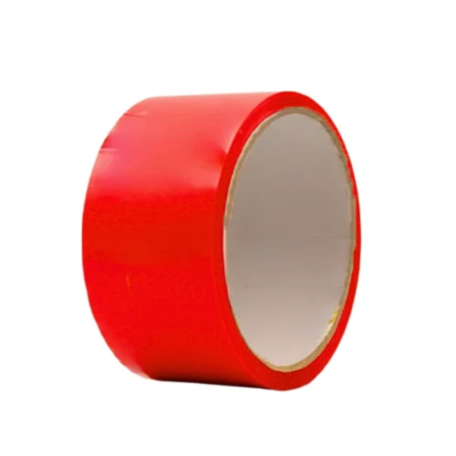 Taśma Pakowa KOLOR Czerwony 48x50