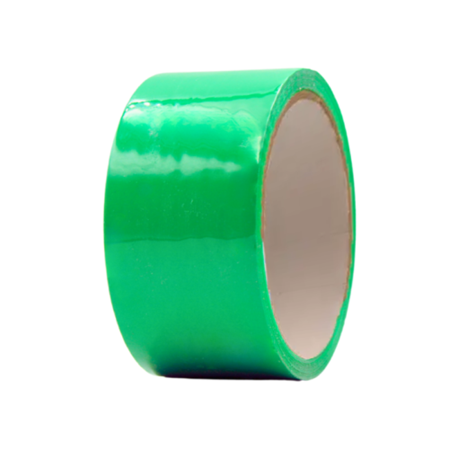 Taśma Pakowa KOLOR Zielony 48x50